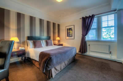 Bedroom at the Quality